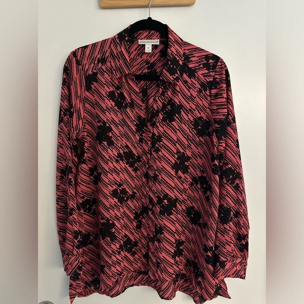 Dana Buchman Printed Blouse